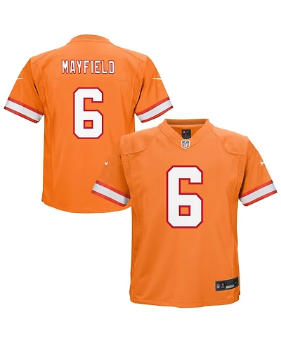 Nike Baby Boys and Girls Baker Mayfield Orange Tampa Bay Buccaneers Alternate Player Game Jersey