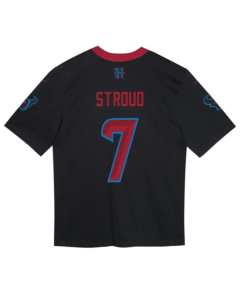 Nike Preschool C.j. Stroud Navy Houston Texans Alternate Player Game Jersey