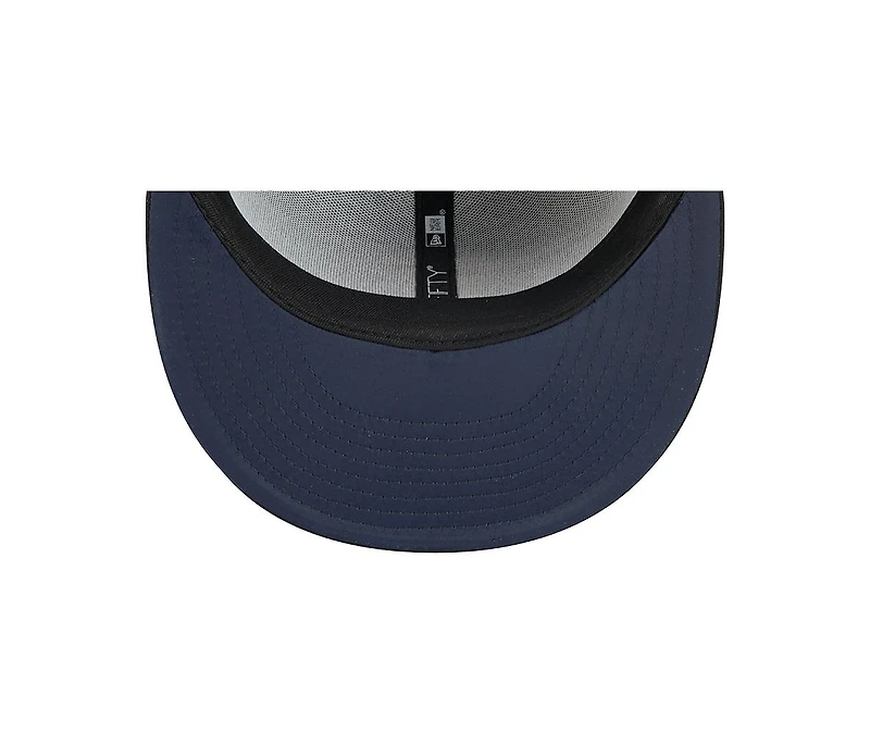 New Era Men's Black Houston Astros Soutache 59FIFTY Fitted Hat