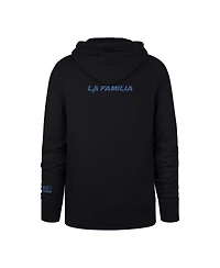 '47 Brand Men's Black Los Angeles Chargers La Familia Headline Pullover Hoodie