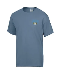 ComfortWash Men's Blue North Carolina Tar Heels Big Name T-Shirt