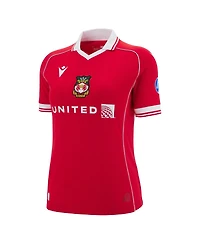 Macron Women's Red Wrexham 2025/26 Home Replica Jersey