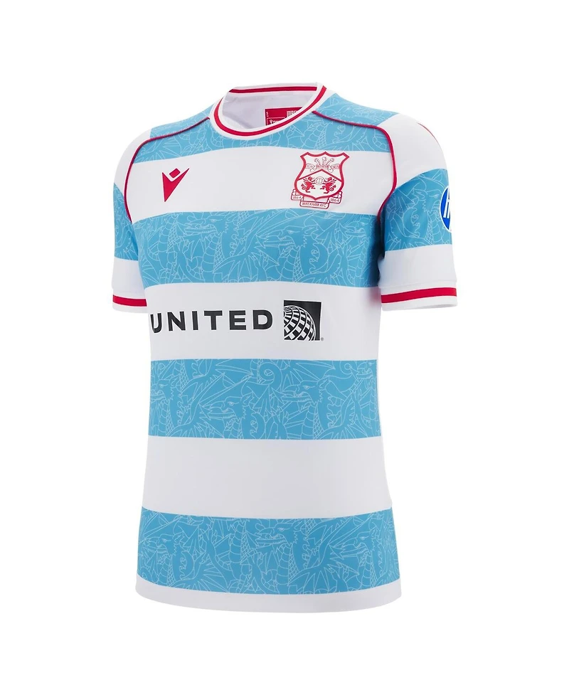 Macron Women's White Wrexham 2025/26 Third Replica Jersey