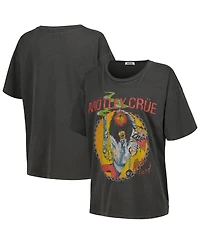 Daydreamer Women's Black Motley Crue Allister Fiend Graphic T-Shirt