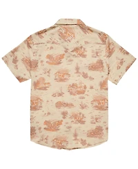 Howler Brothers Men's Tan Texas Longhorns Full-Snap Shirt