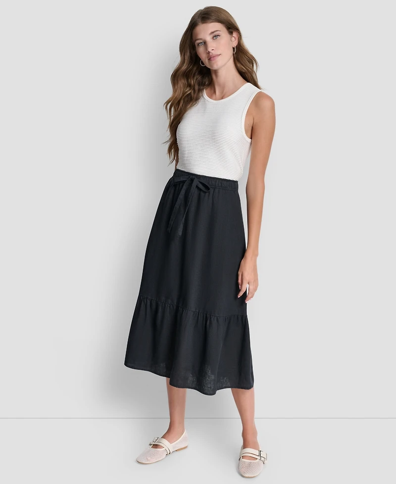 Dkny Women's A-Line Pull-On Skirt