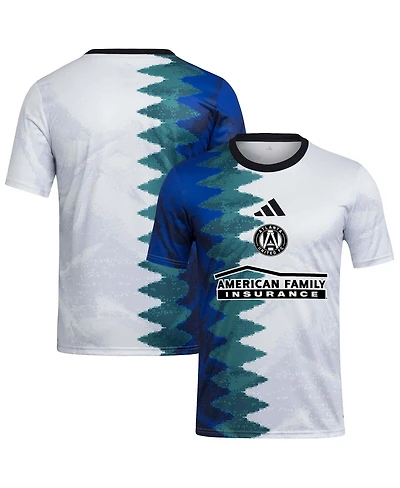 Adidas Men's White Atlanta United Fc 2025 Gaming Aeroready Pre-Match Jersey