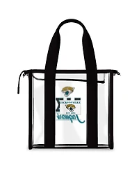 Wear by Erin Andrews Jacksonville Jaguars Stadium Team Color Trim with Tote Bag