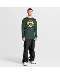 Nike Men's Green Bay Packers Primetime Legend Icon Performance Long Sleeve T-Shirt
