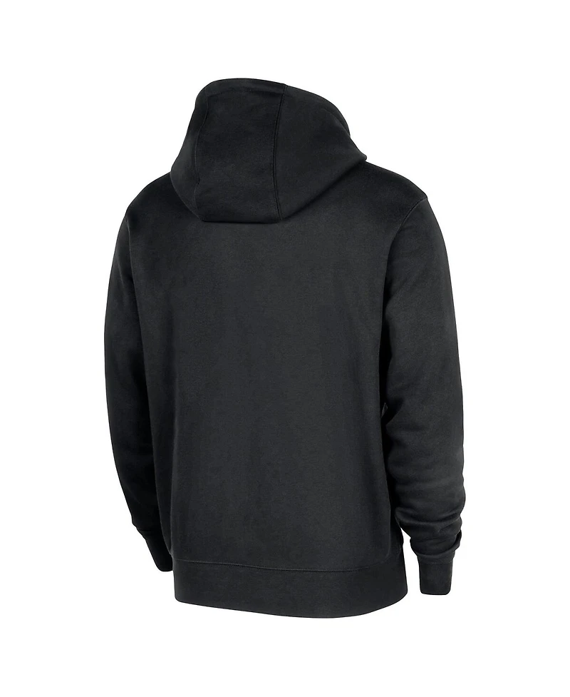 Nike Men's Black Orlando Magic 2025/26 Authentic Practice Club Pullover Hoodie