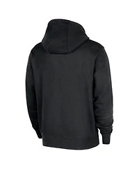 Nike Men's Black Orlando Magic 2025/26 Authentic Practice Club Pullover Hoodie