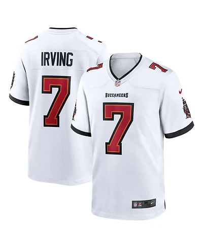 Nike Men's Bucky Irving White Tampa Bay Buccaneers Game Jersey