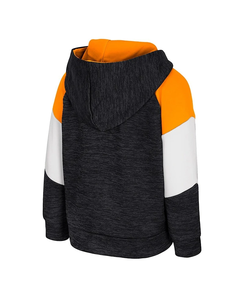 Colosseum Toddler Tennessee Orange Volunteers Spirit Hollow Full-Zip Hoodie