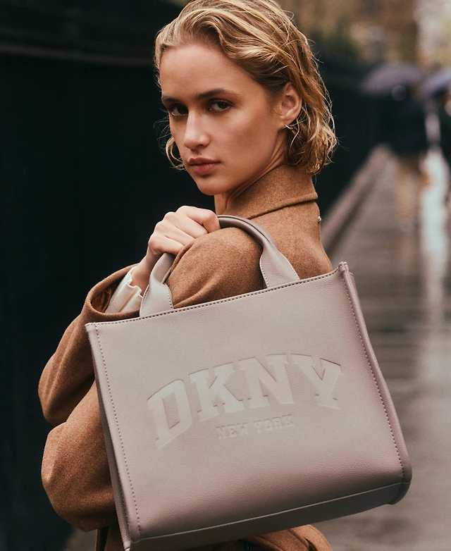 Shop Dkny Women's Hadlee Medium Tote Bag at Beverly Center in Los