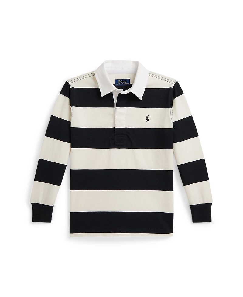 Polo Ralph Lauren Boys 2-7 Striped Rugby T-Shirt