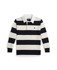Polo Ralph Lauren Boys 2-7 Striped Rugby T-Shirt