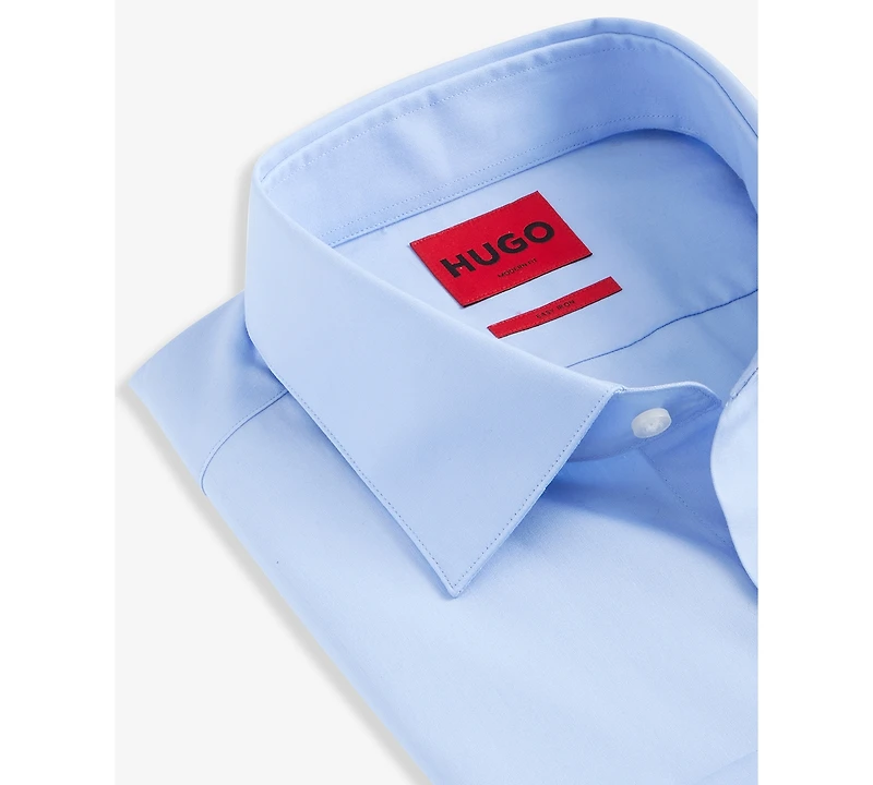 Hugo Boss Men's Valerio Long Sleeve Button-Front Geo Print Shirt