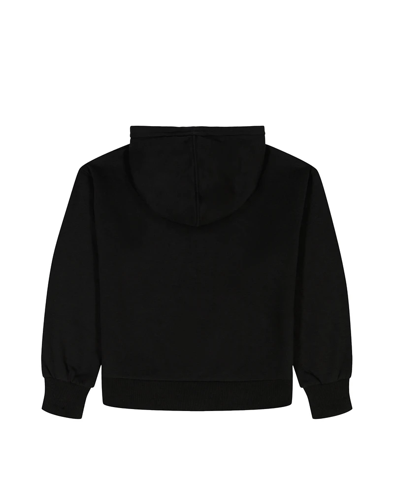 Calvin Klein Girls 7-16 Long Sleeve Pull-On Hoodie