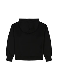 Calvin Klein Girls 7-16 Long Sleeve Pull-On Hoodie