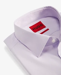 Hugo Boss Men's Valerio Long Sleeve Button-Front Geo Print Shirt