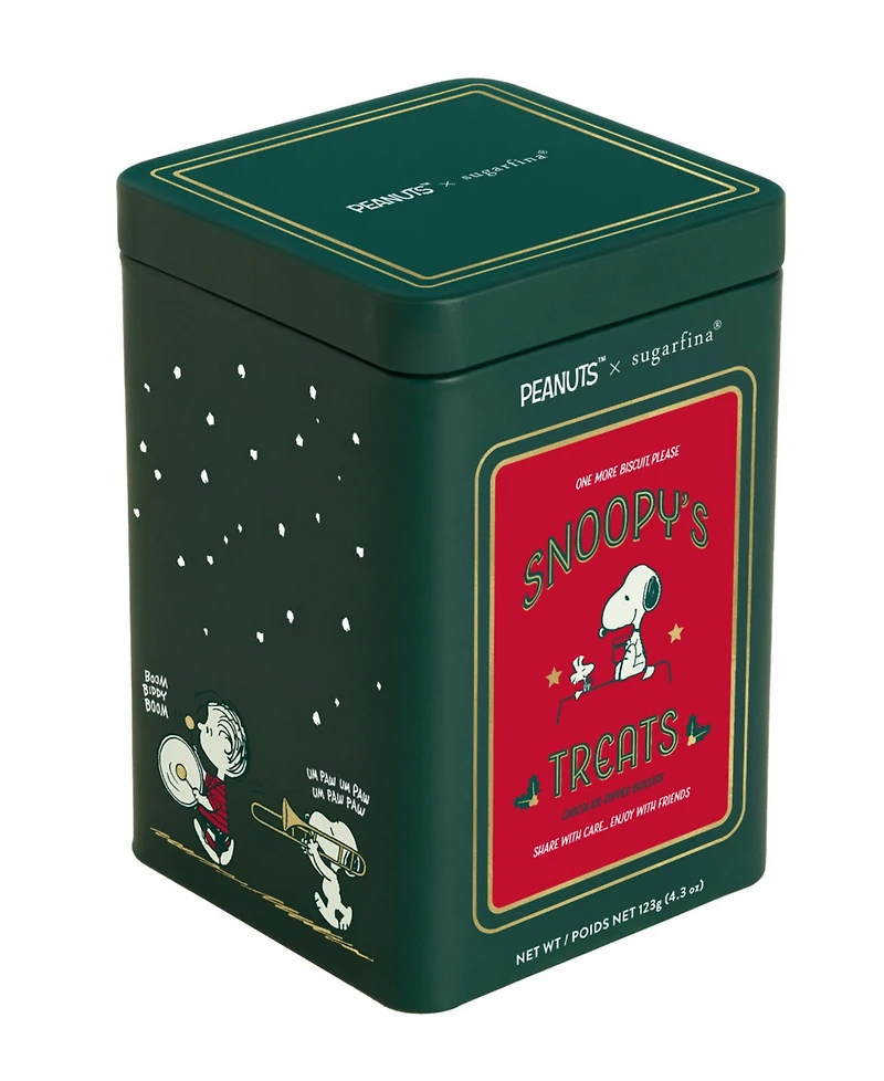 Sugarfina Snoopy's Treats Tin Duo
