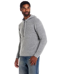 Weatherproof Vintage Men's Textured Quarter-Zip Sweater