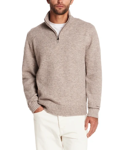 Weatherproof Vintage Men's Quarter Zip Long Sleeve Sweater