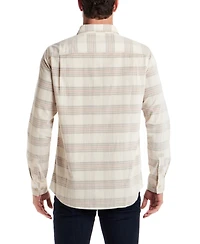 Weatherproof Vintage Men's Plaid Corduroy Shirt