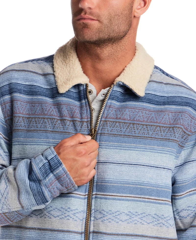 Weatherproof Vintage Men's Berber Lined Racher Jacket