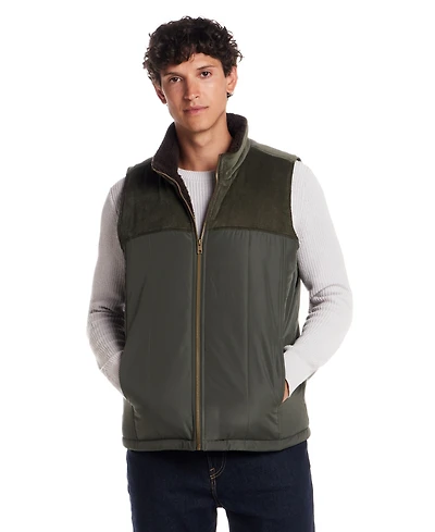 Weatherproof Vintage Men's Corduroy Vest