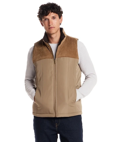 Weatherproof Vintage Men's Corduroy Vest