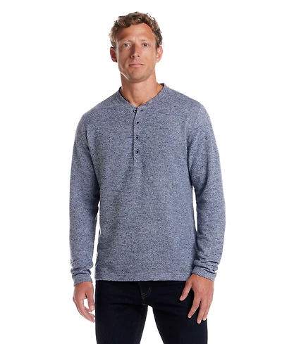 Weatherproof Vintage Men's Henley Neck Shirt