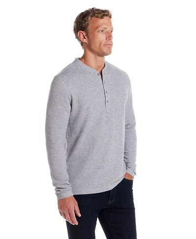 Weatherproof Vintage Men's Henley Neck Shirt