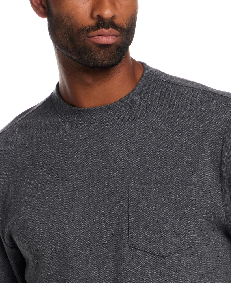 Weatherproof Vintage Men's Crewneck Shirt