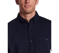 Weatherproof Vintage Men's Textured Dobby Shirt