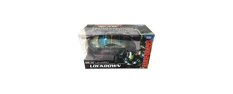 Transformers Mb-15 Lockdown | Transformers Movie the Best | 10th Anniversary