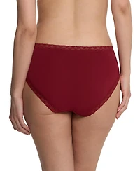 Natori Women's Bliss Supima Cotton French Cut Briefs
