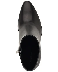 Calvin Klein Women's Dezzi High Block Heel Booties