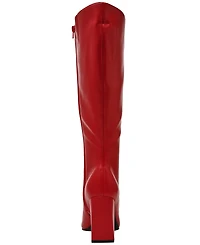 Wild Pair Women's Islah Wide-Calf Block Heel Knee High Boots, Created for Macy's