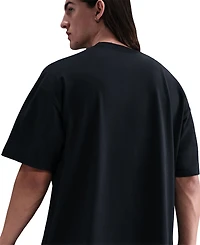 Nike Men's & Women's Drop Shoulder Just Do It Short Sleeves Football T-Shirt