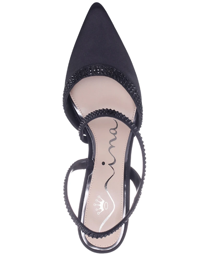 Nina Women's Nicara Pointed Toe Heel Pumps