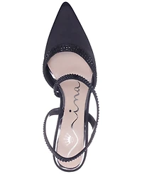 Nina Women's Nicara Pointed Toe Heel Pumps