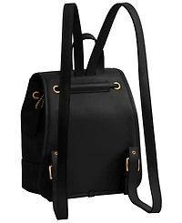 Coach Originals Glovetanned Leather Turnlock Backpack