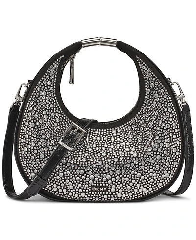 Dkny Margot Crescent Top Zip Small Crossbody Bag