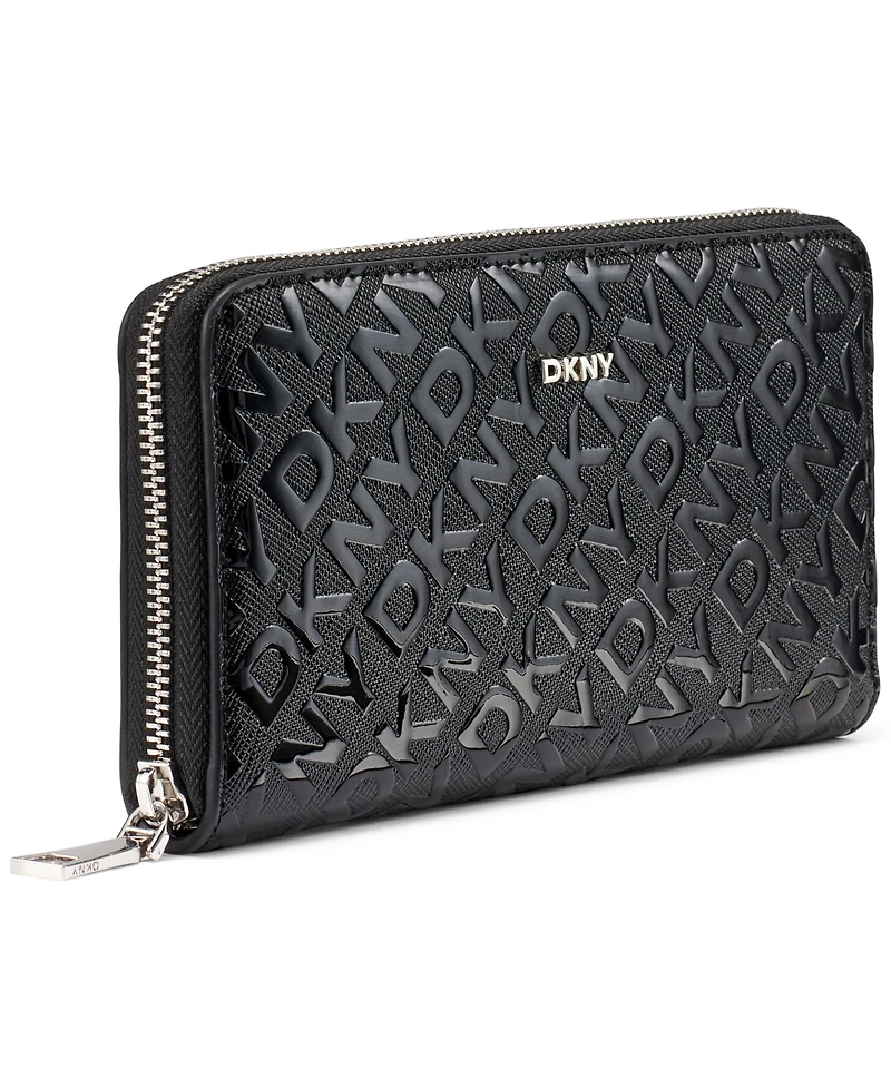 Dkny Ashlyn Large Zip Around Wallet