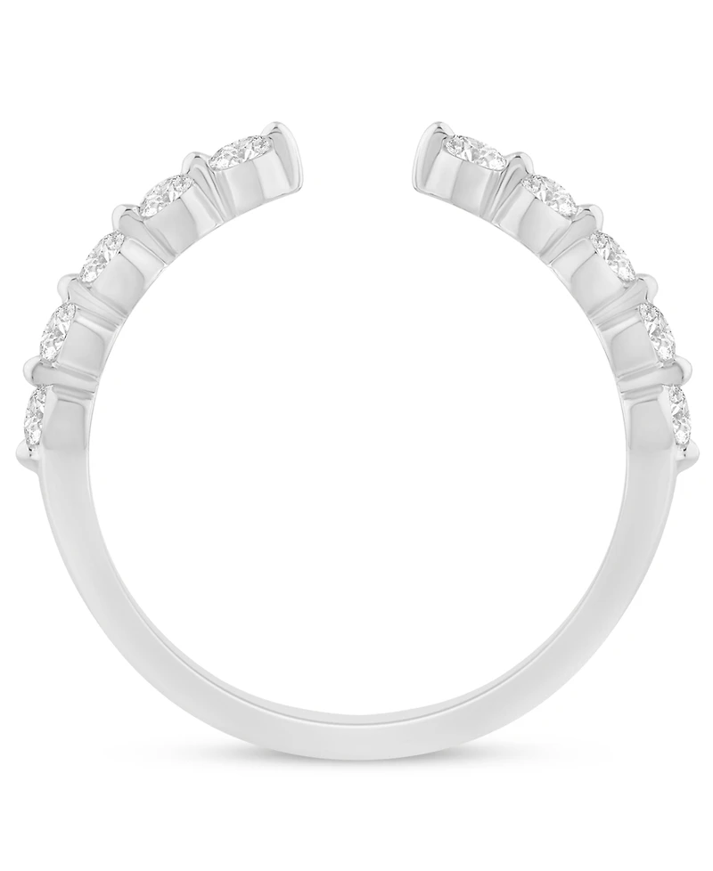 Macy's Diamond Band Ring (1/3 ct. t.w.) in 14K White Gold