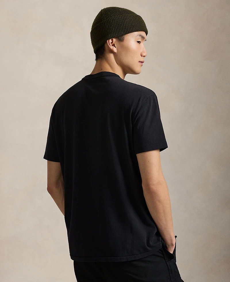 Polo Ralph Lauren Men's Classic-Fit Jersey Graphic T-Shirt