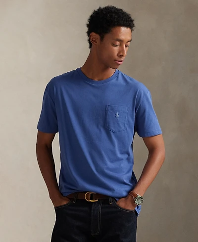 Polo Ralph Lauren Men's Classic-Fit Crewneck Pocket T-Shirt