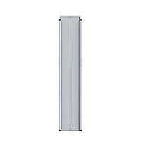 vidaXL Side Awning Anthracite Polyester with Pu coating, steel, aluminum