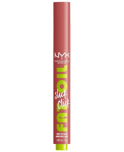 Nyx Professional Makeup Fat Oil Slick Click Lip Balm, 0.07 oz.